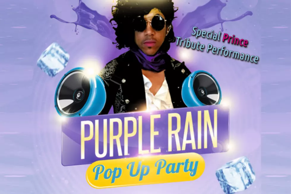 Join Us For the Purple Rain Pop Up Party at The Midland County Horseshoe Pavilion
