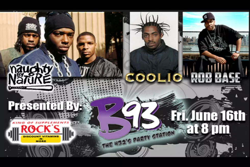 B93 Presents Naughty by Nature, Coolio and Rob Base at the Wagner Noel Performing Arts Center