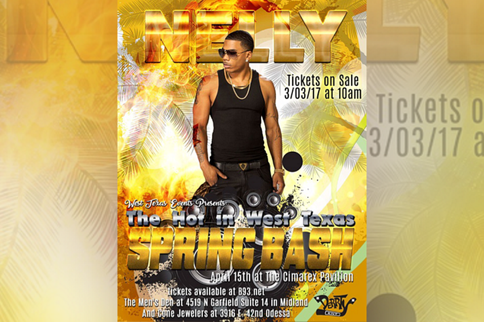 The Hot in West Texas Spring Bash featuring Nelly