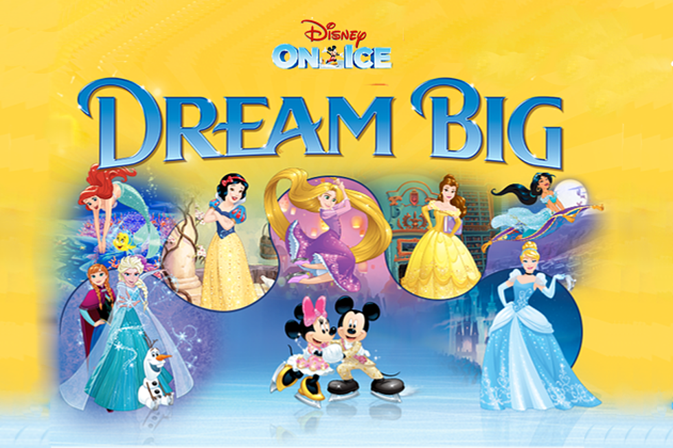 Disney on Ice Presents Dream Big at the Ector County Coliseum