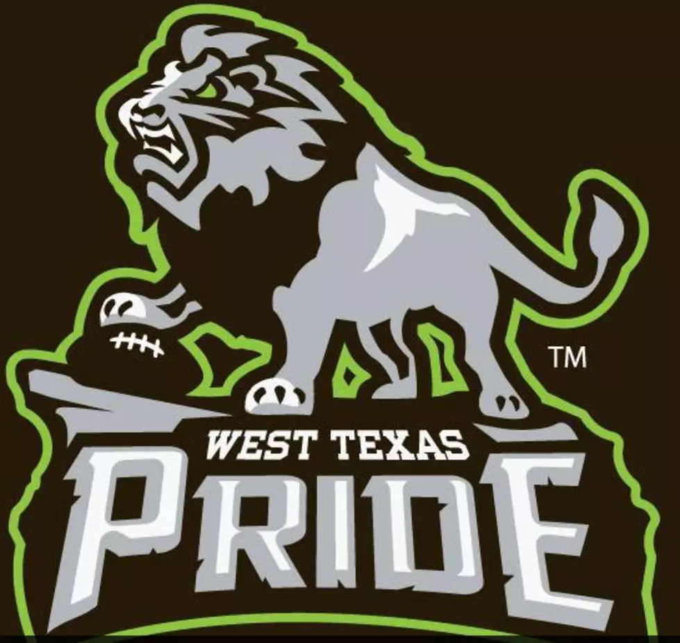 West Texas Pride Football Kicks Off This Saturday!