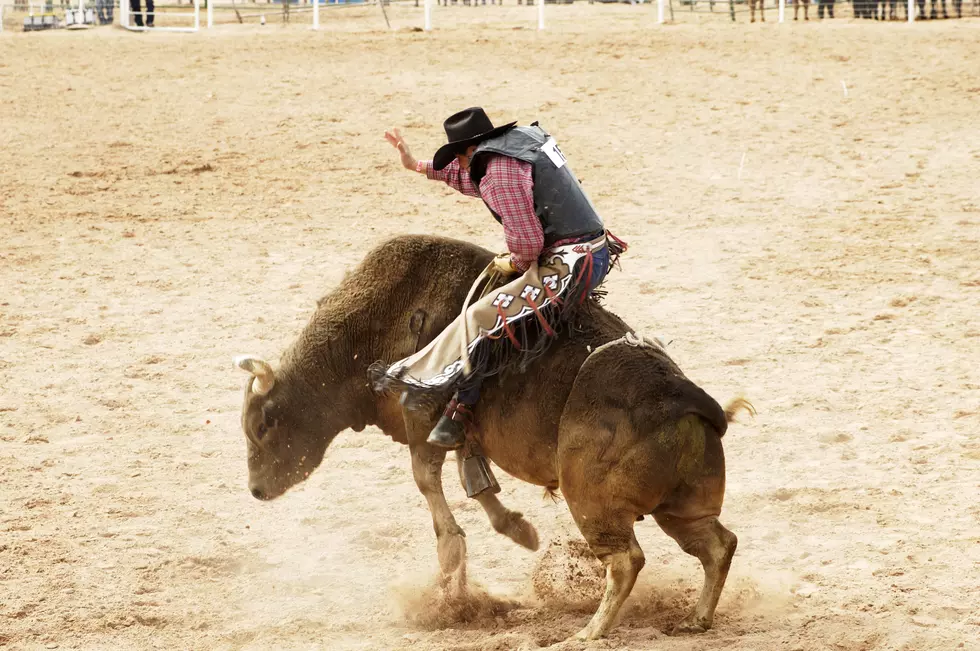Caveman Invitational Bullride Event This Saturday