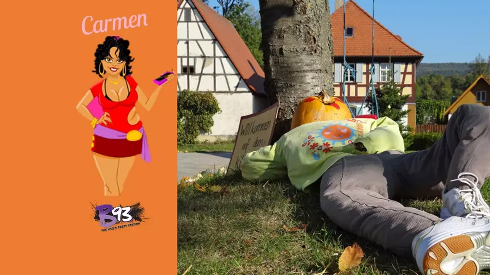Carmen Calls Neighbor To Ask Him Why He Doesn’t Have Halloween Decorations UP