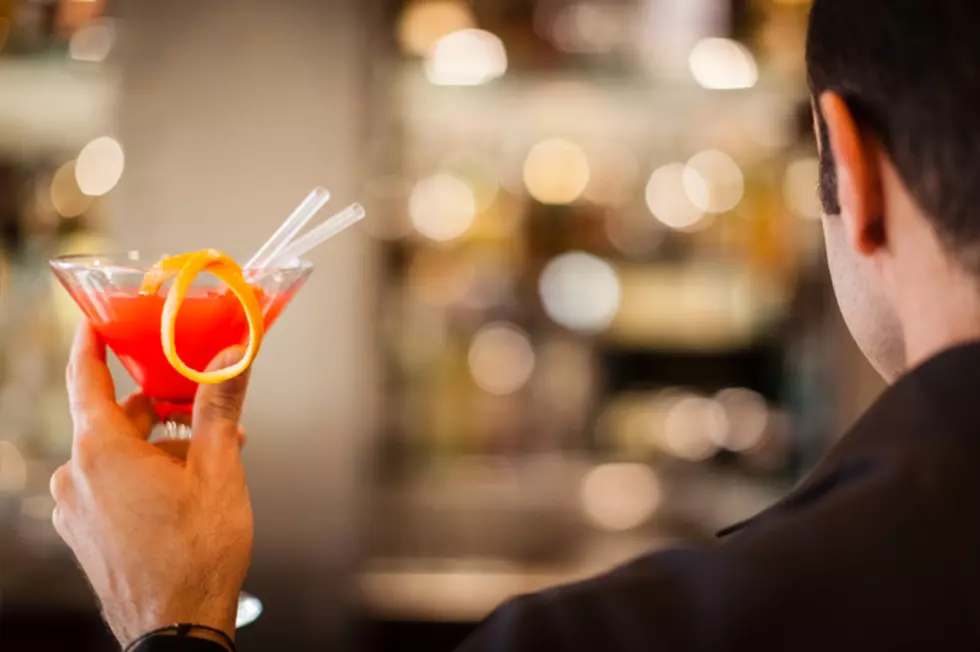 My Man Says A Man Buying Me A Drink Is Considered Cheating!