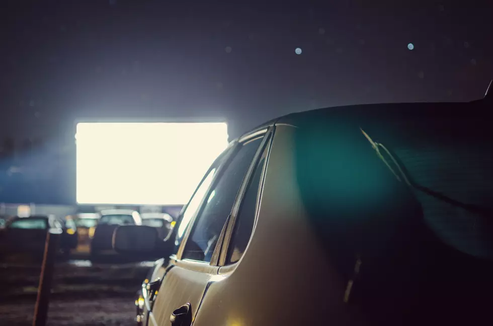 At the Drive-in Movie