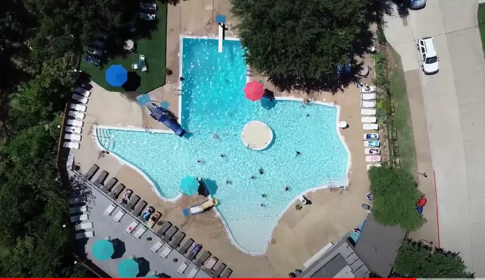 Splash Into One of These Sublime Texas-Shaped Pools