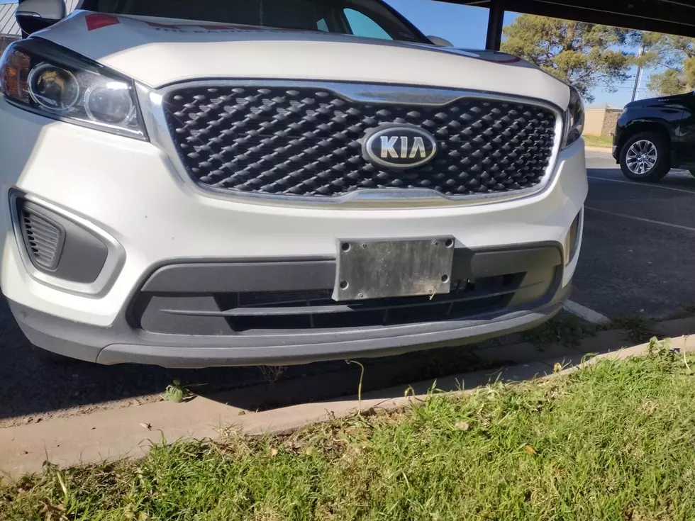 Driving With No FRONT License Plate Here In Texas? Is That Illegal?