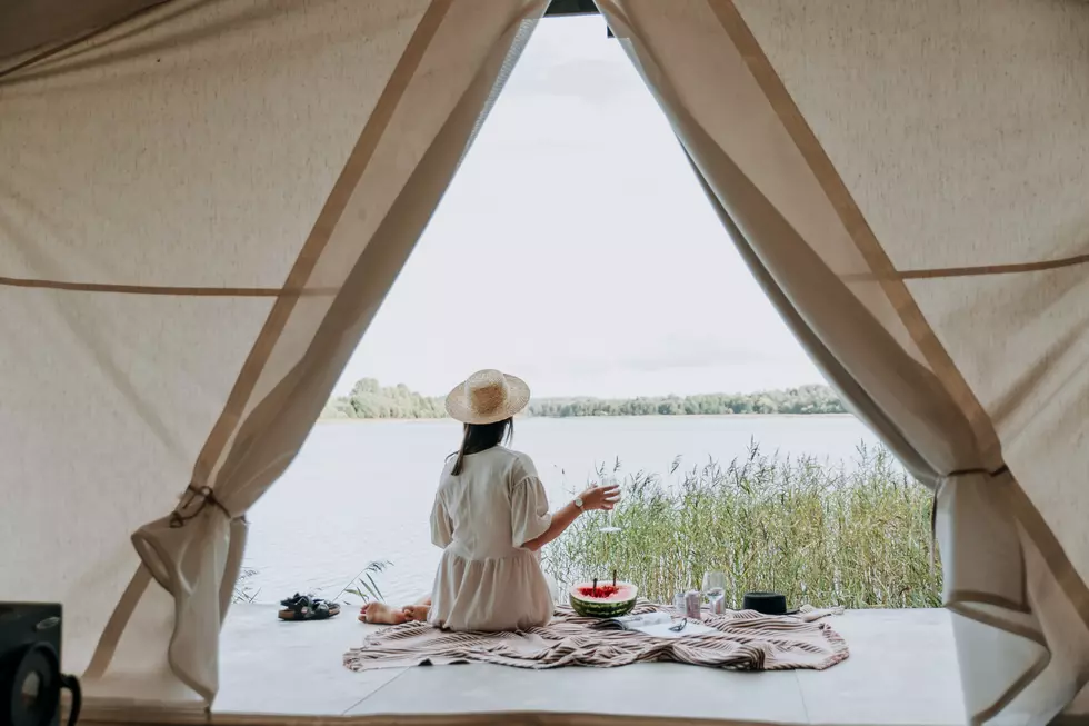 Fancy! Summer Vacation Set With These Beautiful Glamping Tents 5 Hours From Odessa!