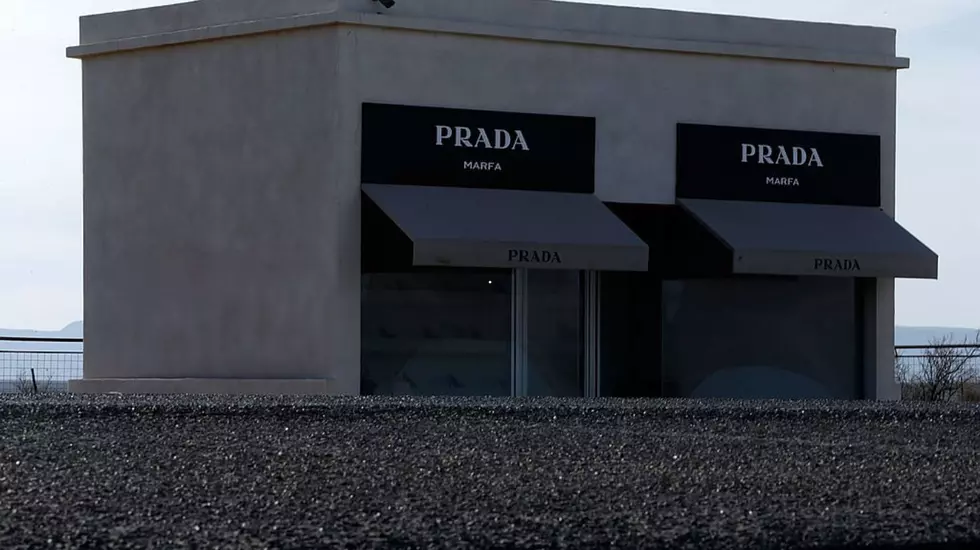 The Story of the West Texas Prada Store In The Middle Of Nowhere