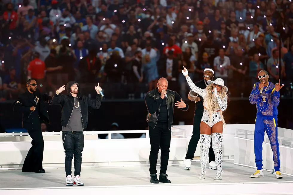 Easter Eggs From the 2022 Super Bowl Halftime Show