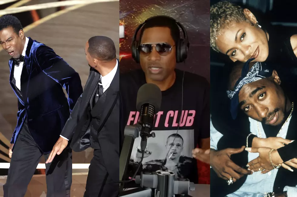 Chris Rock’s Brother Says Will Smith Slapped Chris Because Jada Pinkett Smith Keeps Mentioning Tupac Shakur